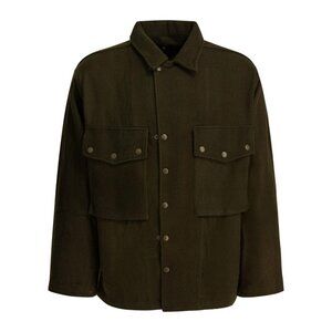 Needles Wool Overshirt Jacket Tag Size XL Men